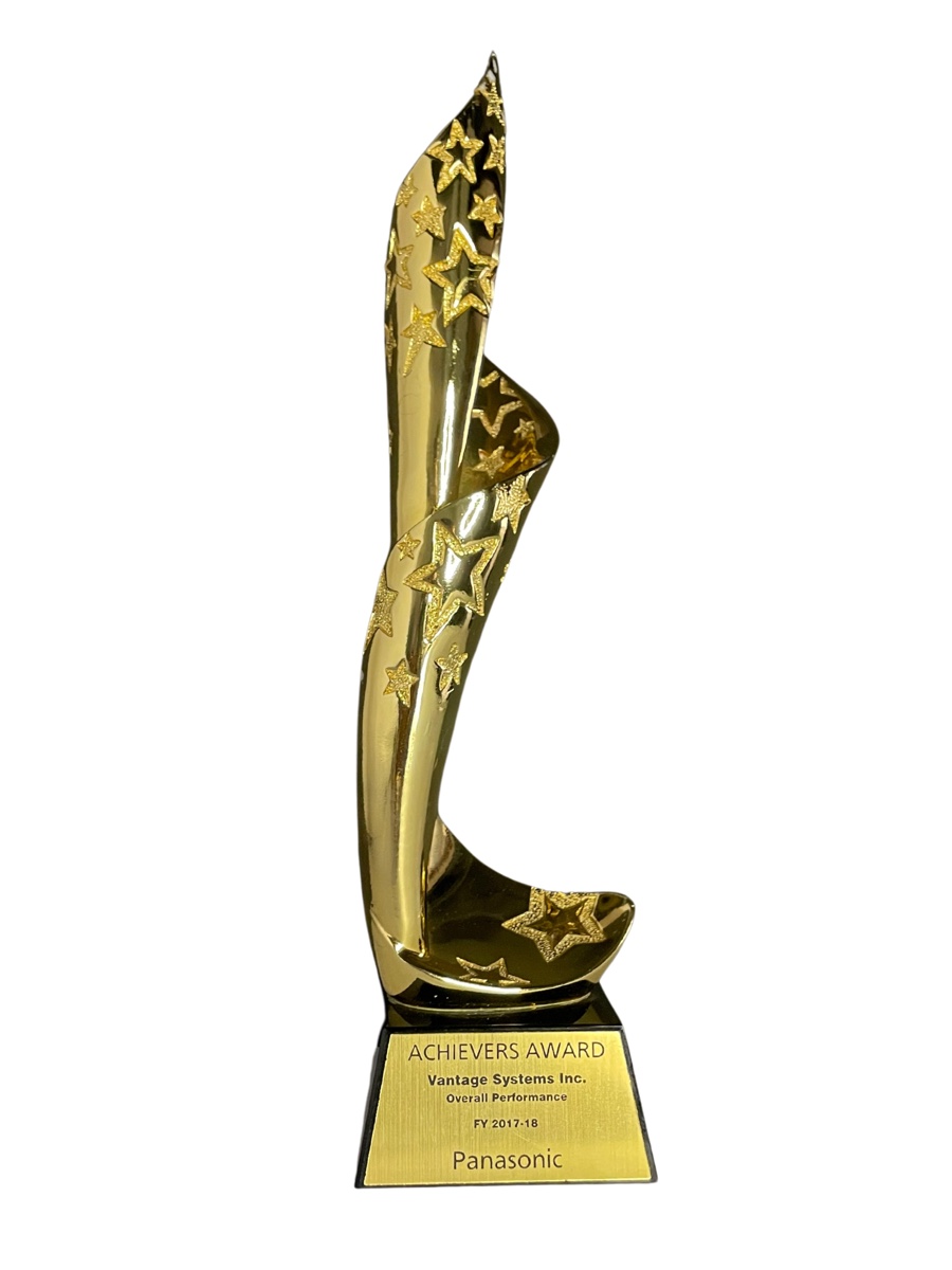 Panasonic Achievers Award FY 2017-18 — Overall Performance