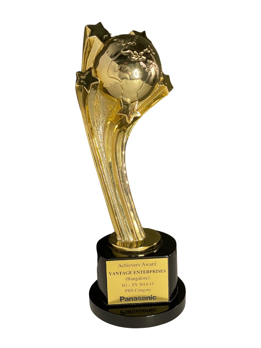 Panasonic Achievers Award H1 FY 2014-15 — PBX Category