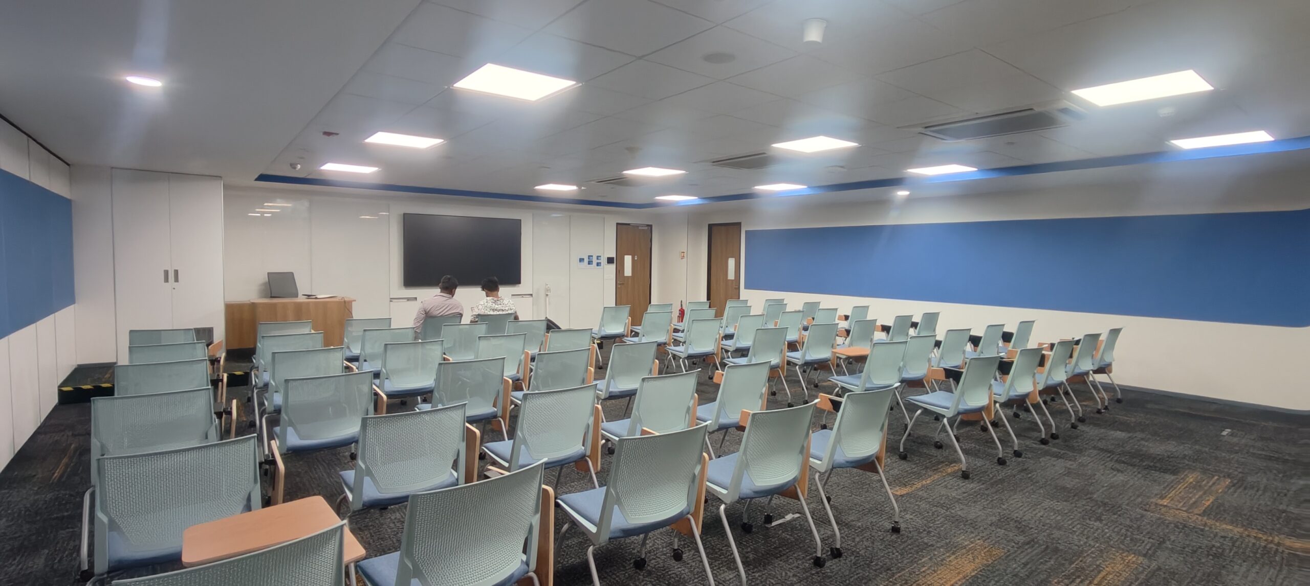Samsung 86 inch QB86 display install
