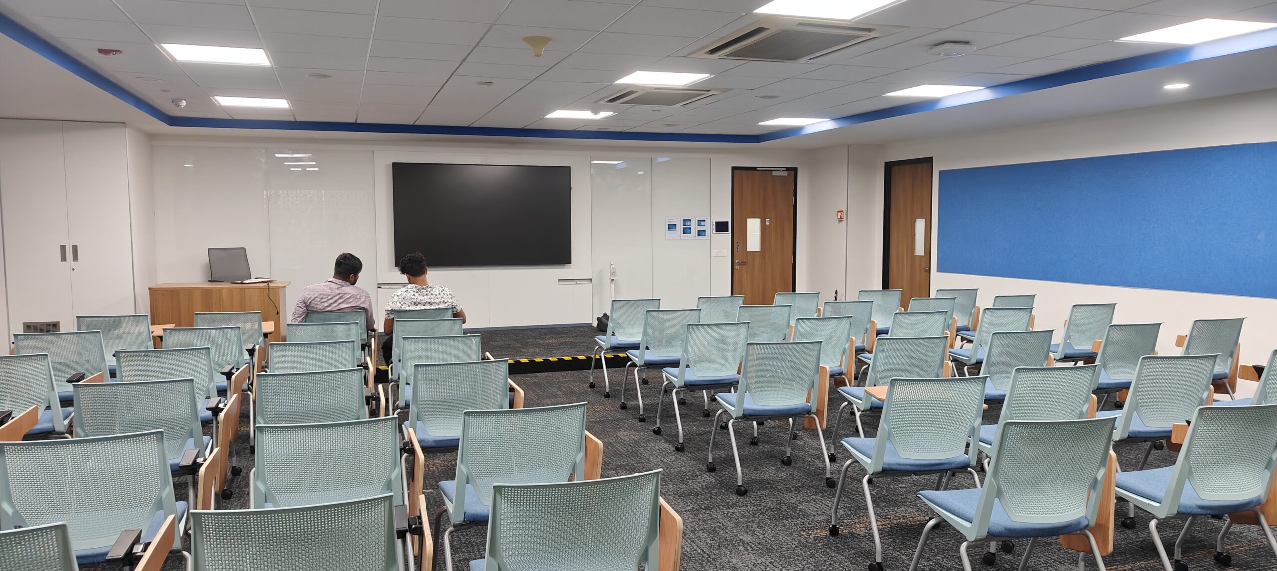 Analytics company boardroom Bangalore