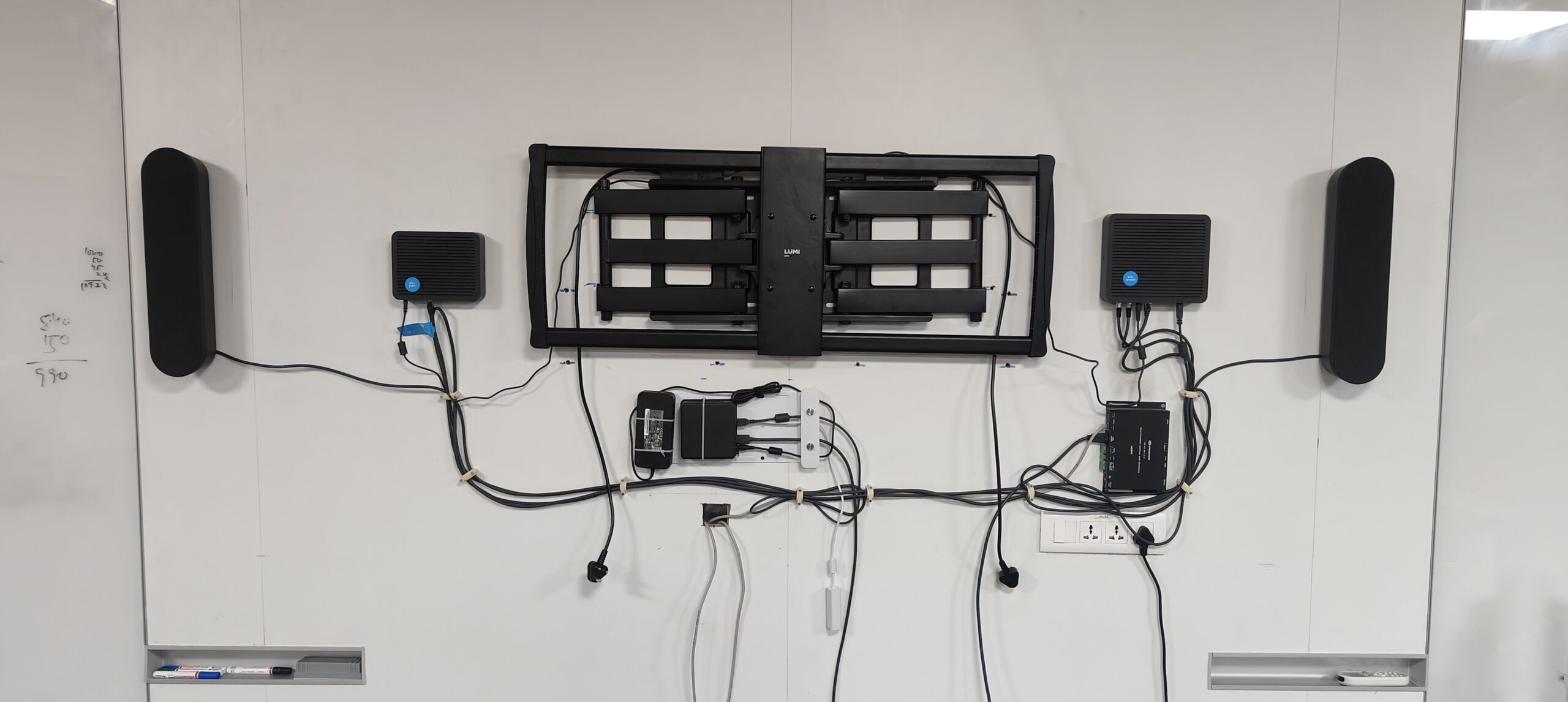 Turnkey Zoom Room install India