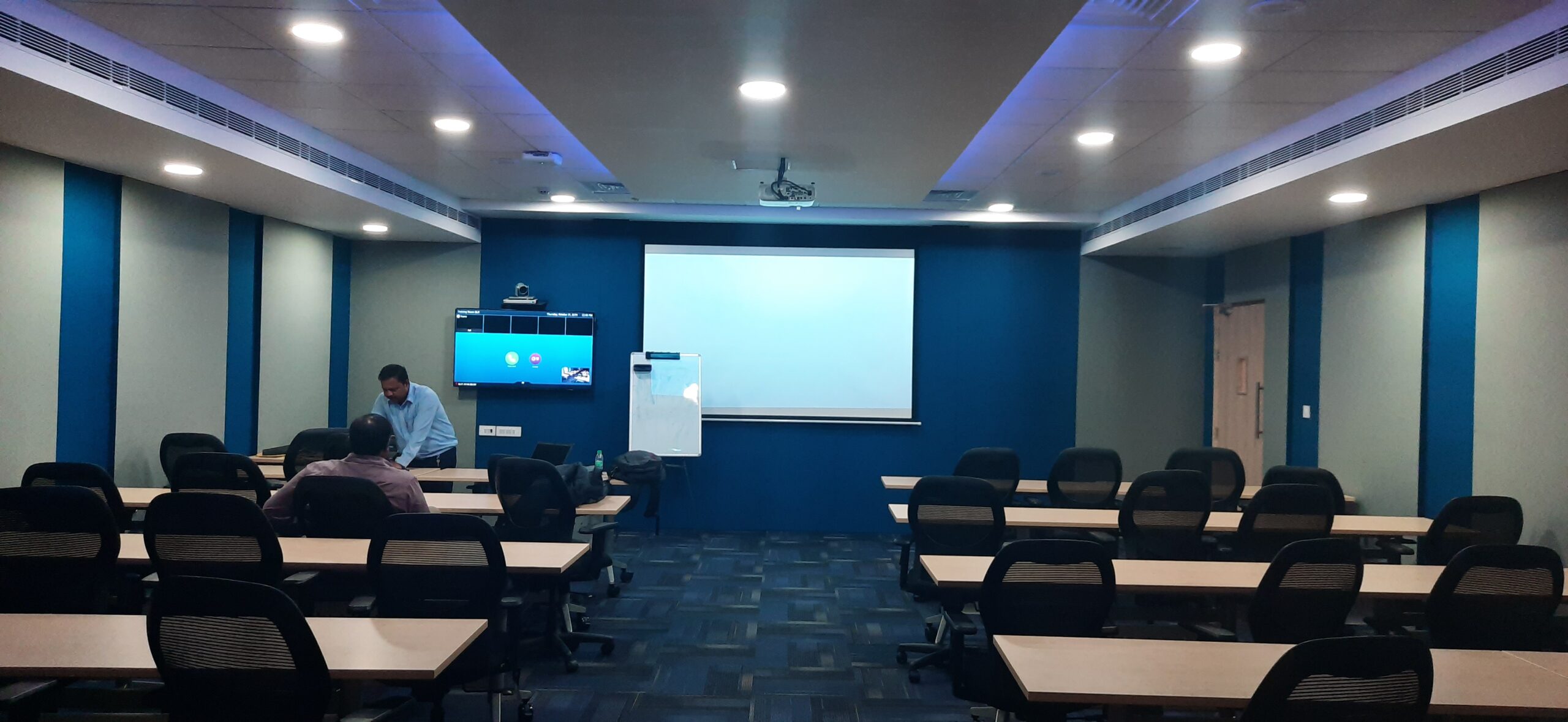 Logitech Rally Plus VC bar specialty chemicals Bangalore