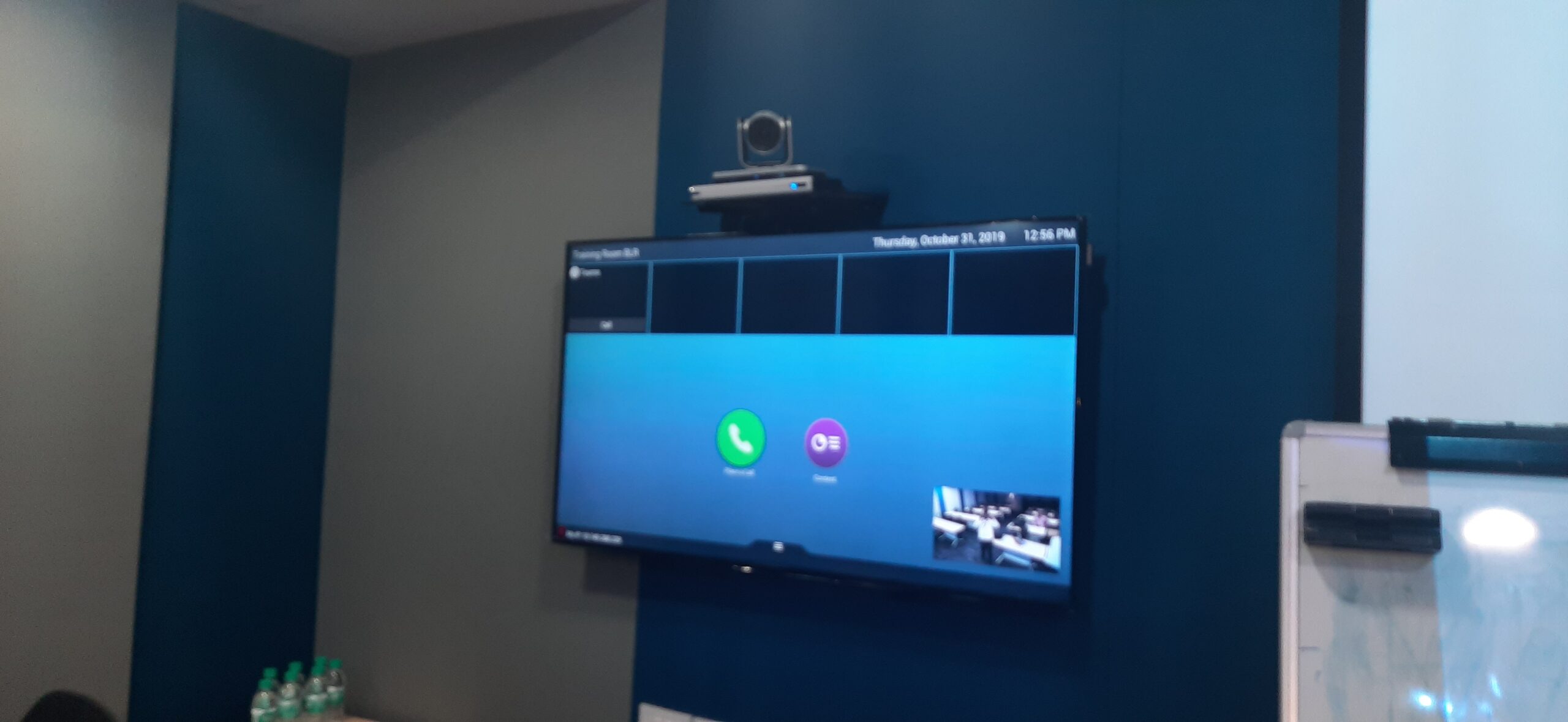 Rally Mic Pod ceiling pendant mount install Bangalore