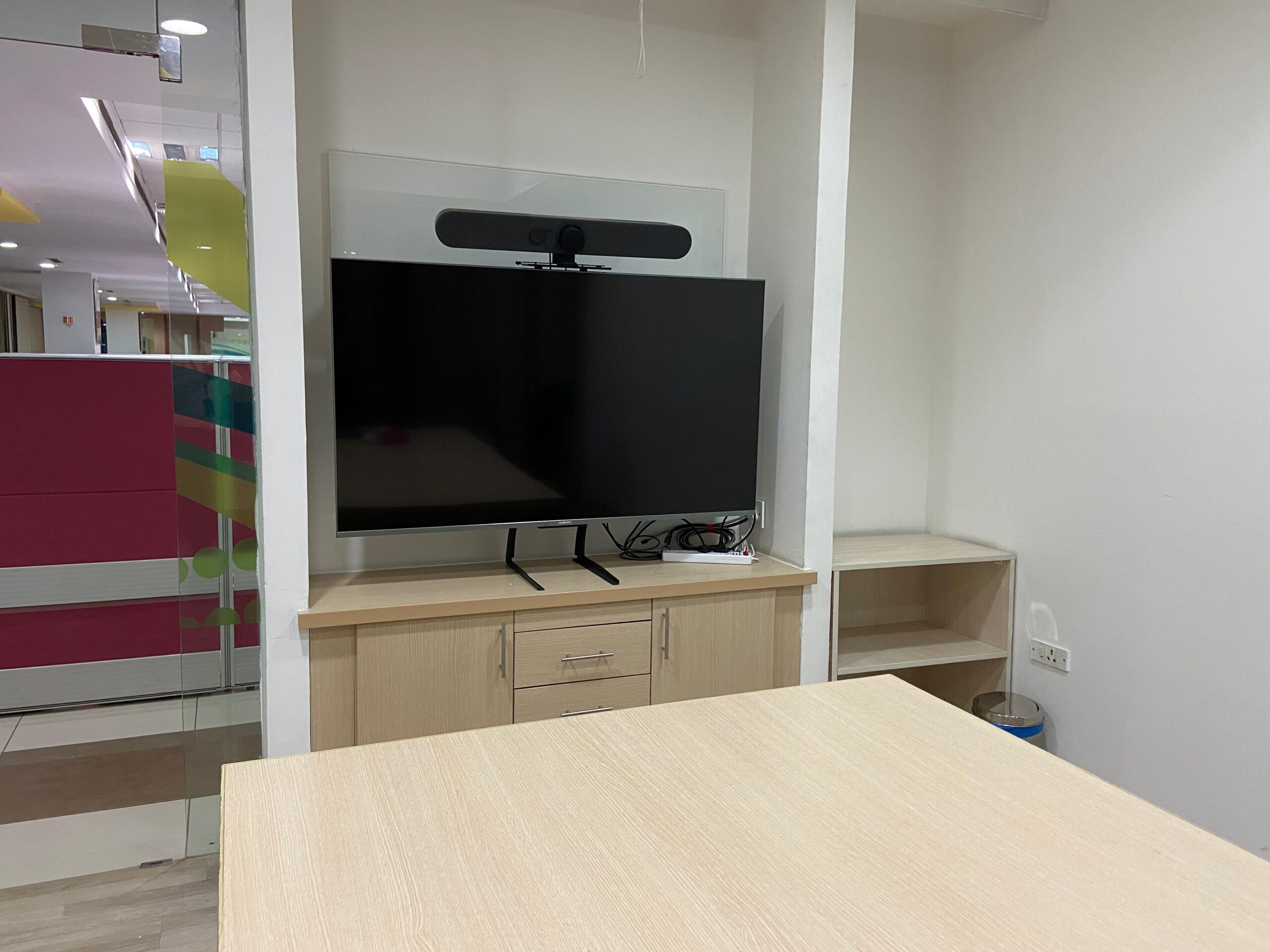 Microsoft Teams Rooms boardroom Bangalore
