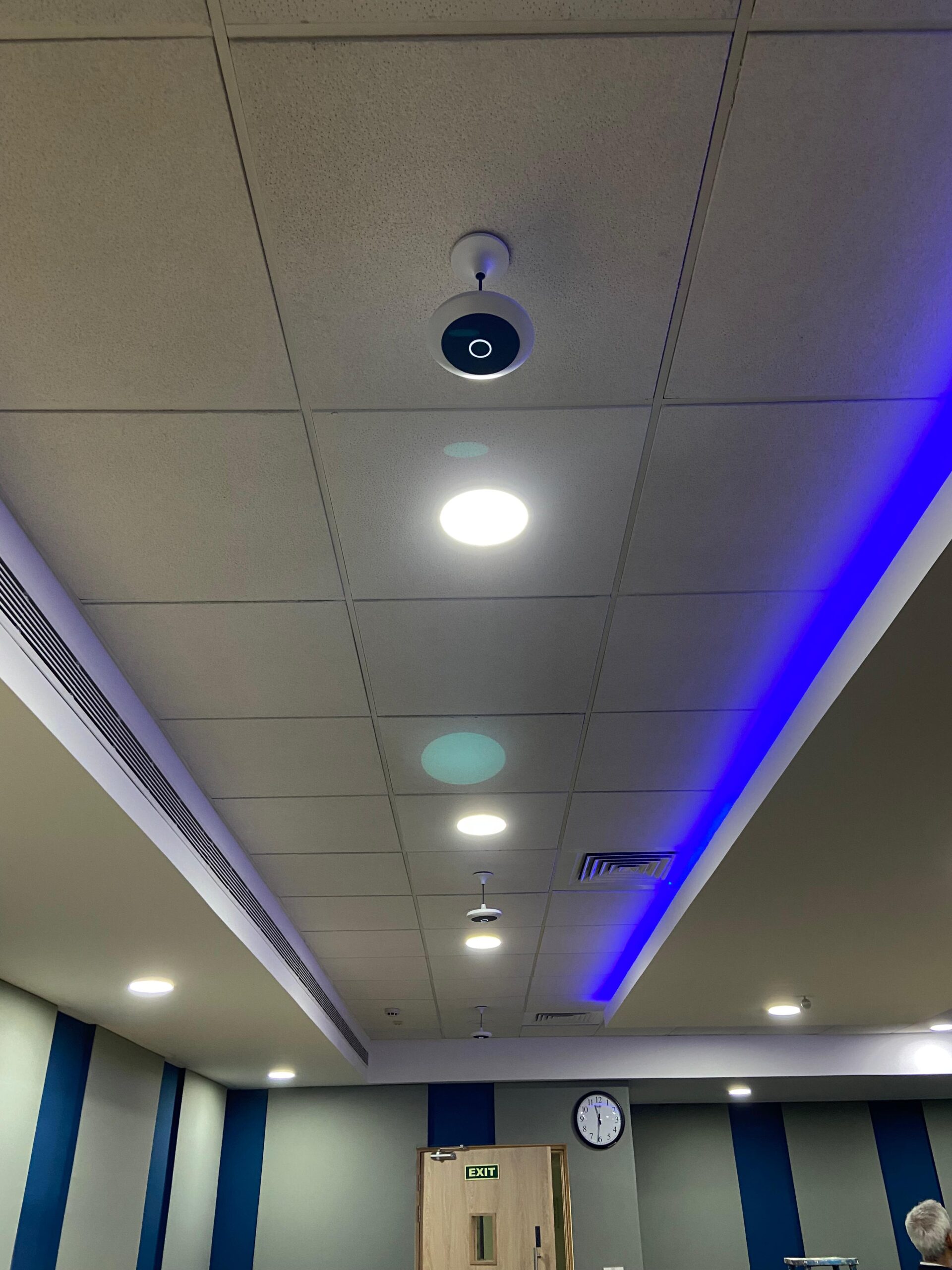 NEC display MTR specialty chemicals office