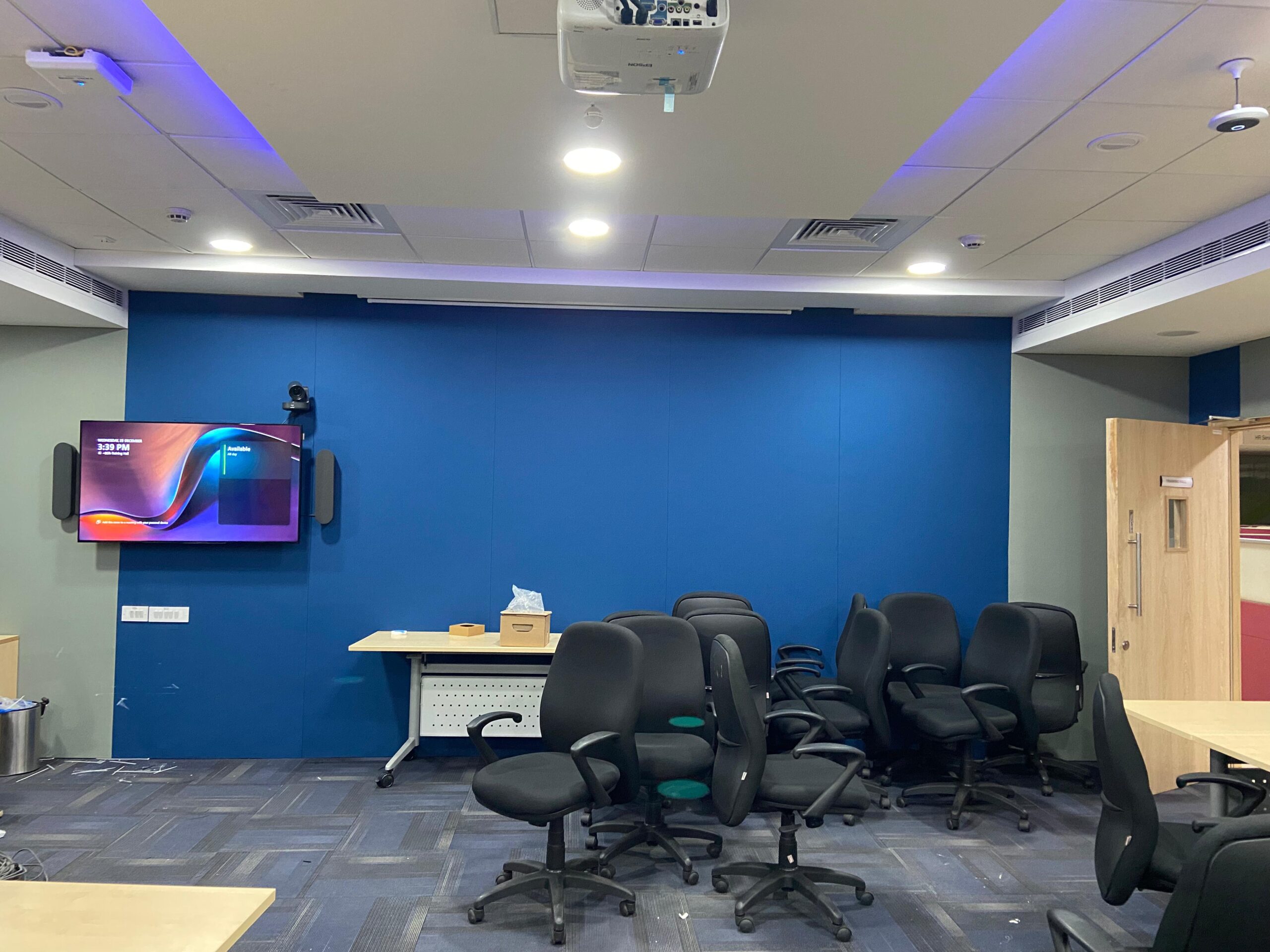 Logitech Rally Mic Pod install Bangalore