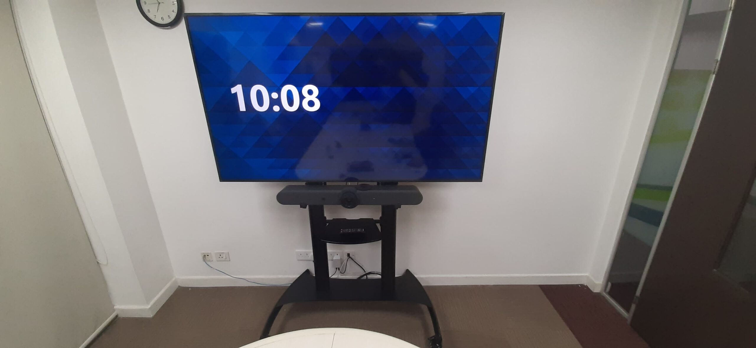 Specialty chemicals Bangalore office boardroom AV