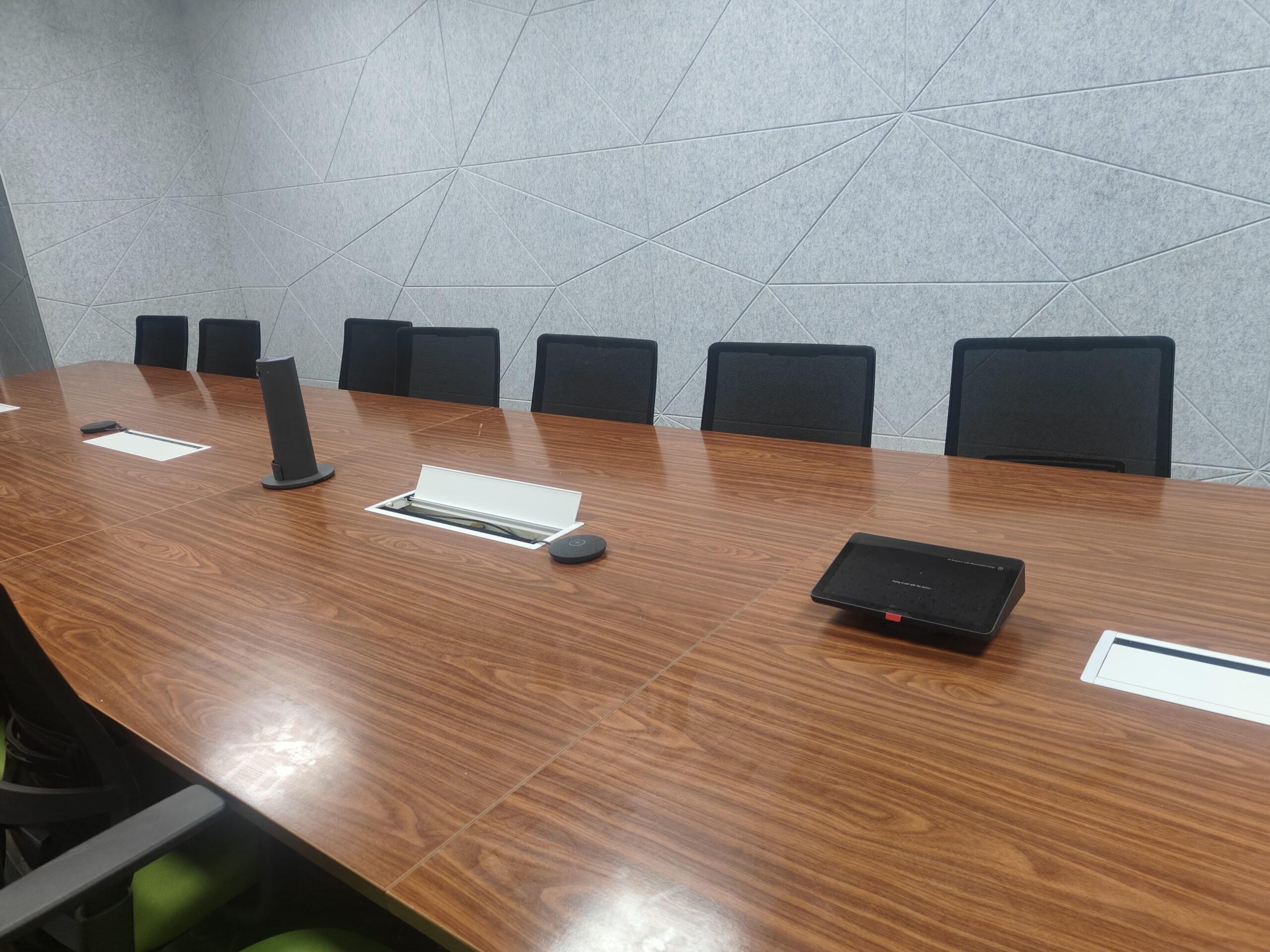 Tech consulting meeting room AV Bangalore