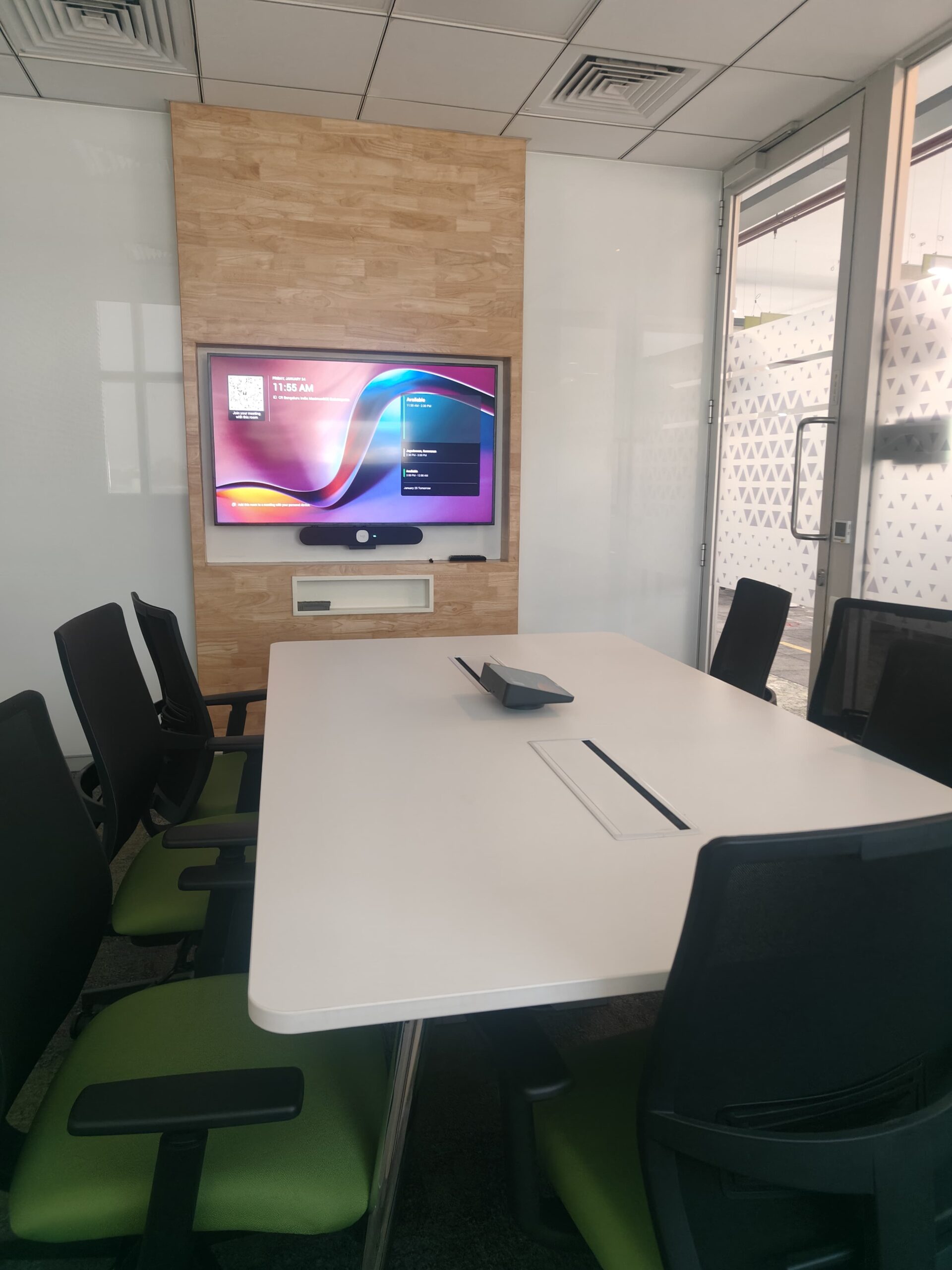 Hybrid meeting room AV integrator Bangalore