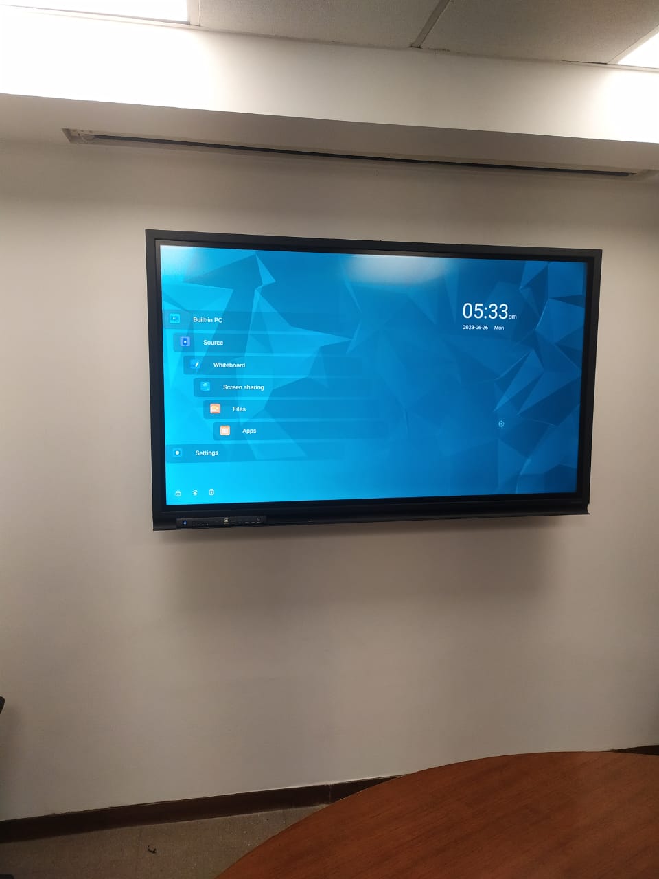 Poly Studio P15 4K VC bar install Bangalore