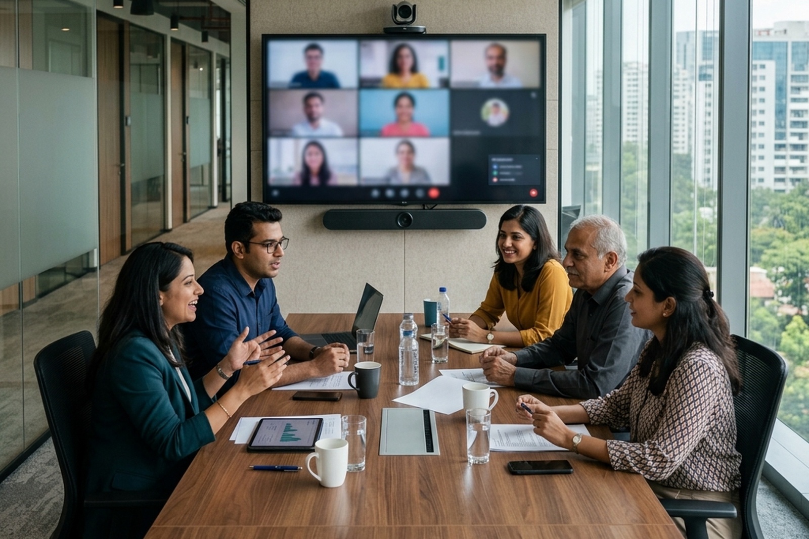 Video conferencing solutions Bangalore