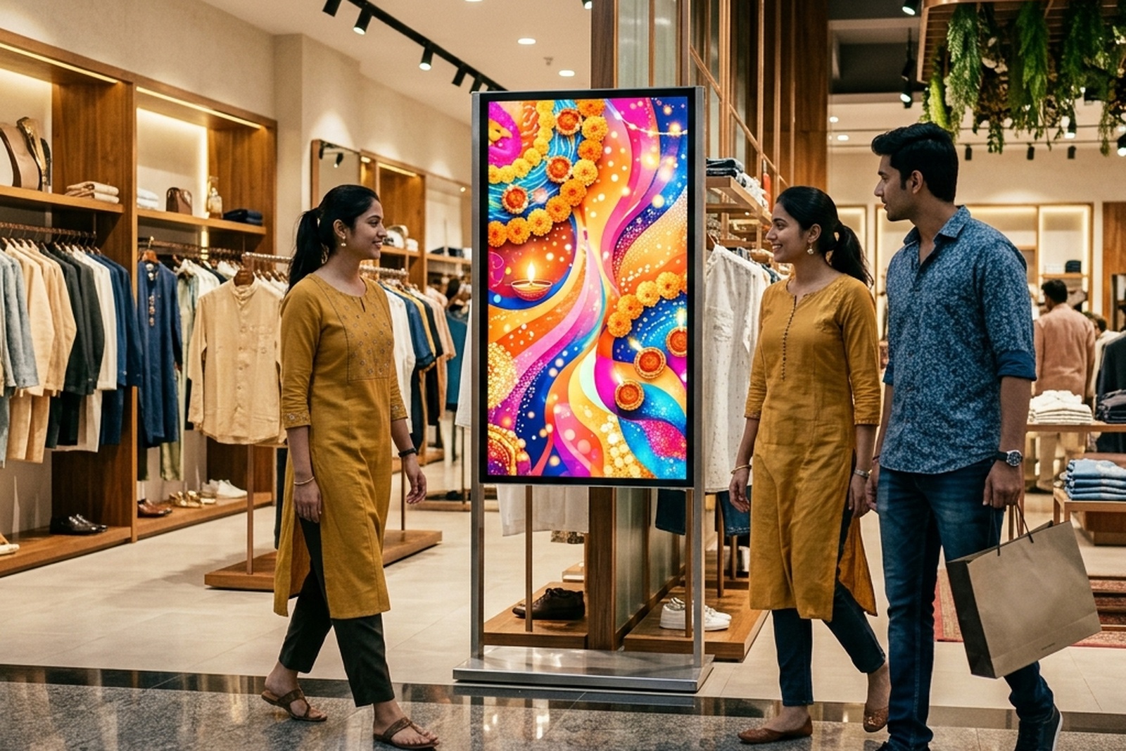 Digital signage solutions India