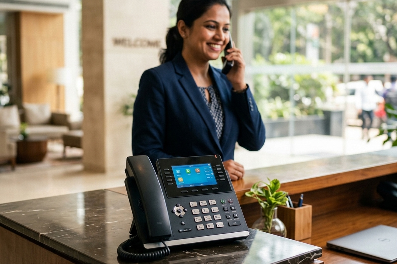 IP phones business solutions Bangalore