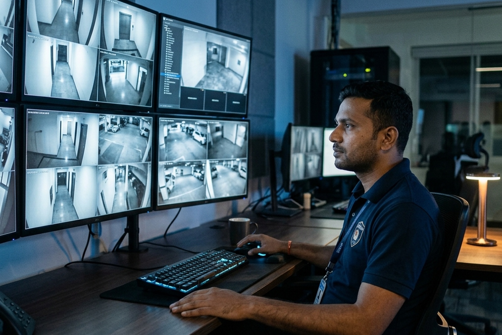 CCTV IP video surveillance Bangalore