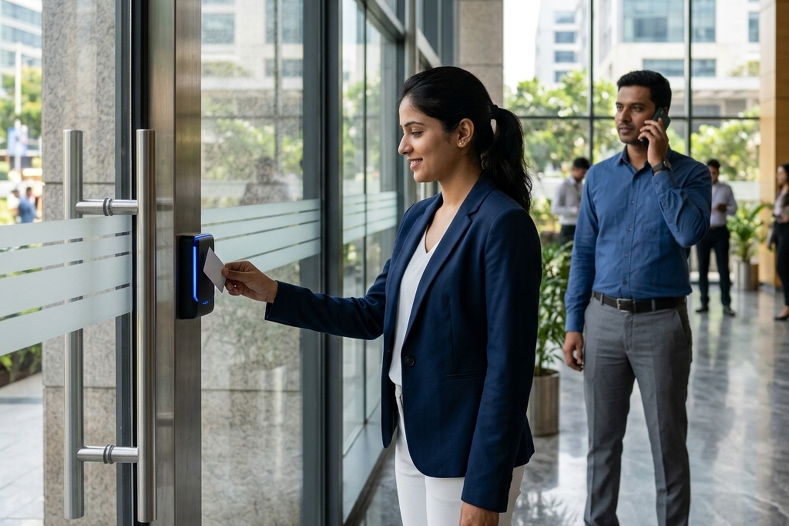 Access control time attendance systems