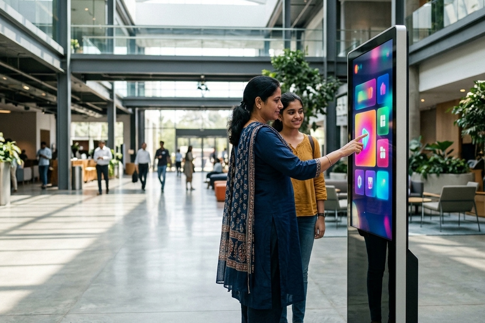 Interactive kiosk solutions India