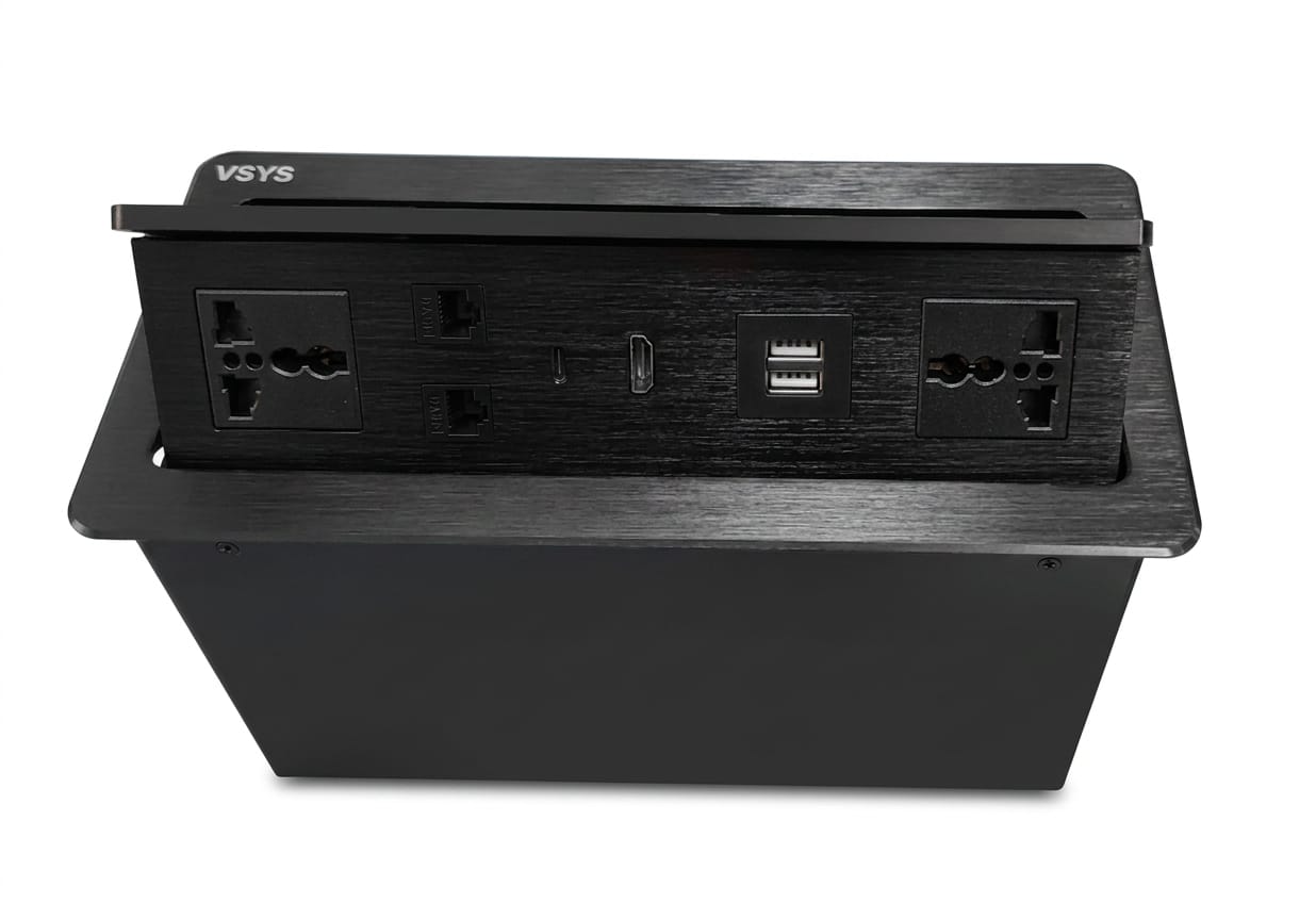 VSYS GS900 hydraulic pop-up table box